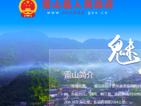 Leishan county