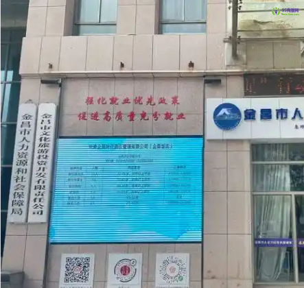 Jinchang Municipal Bureau of Human Resources and Social Security